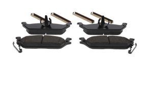 Dodge Dakota Brake Pads - Rear - Baer Brakes - Claw - `03-`04